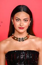 CAMILA MENDES at Armani Beauty Dinner Photocall at 81st Venice International Film Festival 08/31/2024