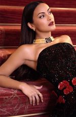 CAMILA MENDES for Bulgari in Venice, August 2024