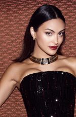 CAMILA MENDES for Bulgari in Venice, August 2024