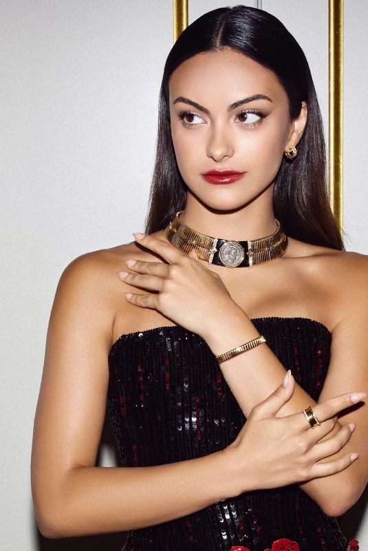 CAMILA MENDES for Bulgari in Venice, August 2024