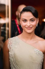 CAMILA MENDES Getting Ready for Babygirl Premiere in Venice, August 2024