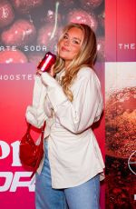 CAMILLE KOSTEK at Poppi Presents Poppi World Pop-up in New York 09/06/2024