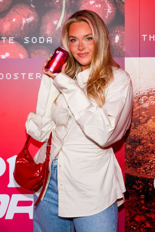 CAMILLE KOSTEK at Poppi Presents Poppi World Pop-up in New York 09/06/2024