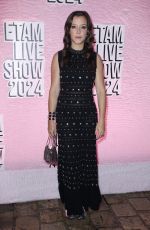 CAMILLE LELLOUCHE at Etam Fashion Show at Paris Fashion Week 09/24/2024