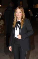 CAMILLE RAZAT Arrives at Emily in Paris Premiere Dinner in Paris 09/12/2024