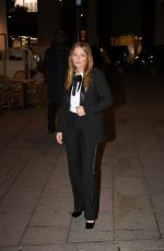 CAMILLE RAZAT Arrives at Emily in Paris Premiere Dinner in Paris 09/12/2024