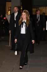 CAMILLE RAZAT Arrives at Emily in Paris Premiere Dinner in Paris 09/12/2024