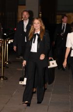 CAMILLE RAZAT Arrives at Emily in Paris Premiere Dinner in Paris 09/12/2024