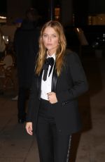 CAMILLE RAZAT Arrives at Emily in Paris Premiere Dinner in Paris 09/12/2024