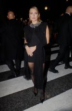 CAMILLE RAZAT Arrives at Messika Show at Paris Fashion Week 09/26/2024
