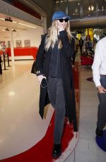 CANDICE SWANEPOEL Arrives at CDG Airport in Paris 09/22/2024