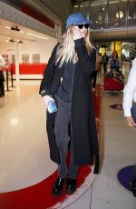 CANDICE SWANEPOEL Arrives at CDG Airport in Paris 09/22/2024