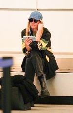 CANDICE SWANEPOEL Arrives at CDG Airport in Paris 09/22/2024