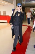 CANDICE SWANEPOEL Arrives at CDG Airport in Paris 09/22/2024