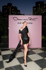 CANDICE SWANEPOEL at Oscar de la Renta New York Fragrance Launch 09/09/2024