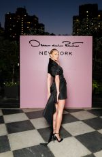 CANDICE SWANEPOEL at Oscar de la Renta New York Fragrance Launch 09/09/2024