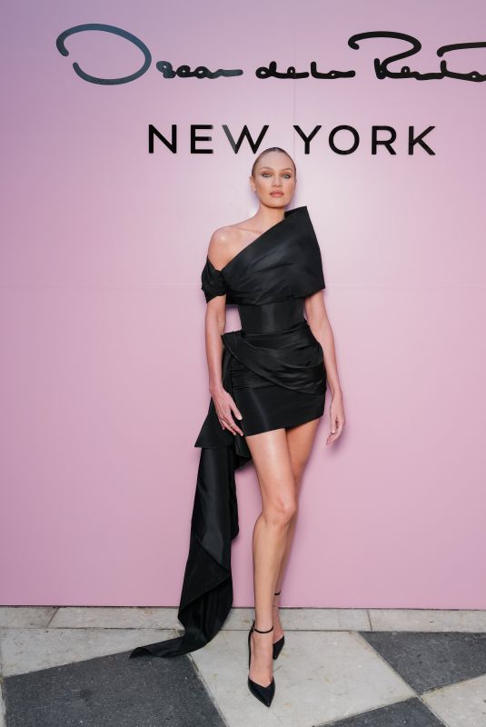 CANDICE SWANEPOEL at Oscar de la Renta New York Fragrance Launch 09/09/2024