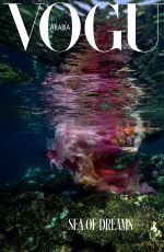 CANDICE SWANEPOEL for Vogue Arabia Special Edition, October 2024