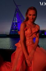 CANDICE SWANEPOEL for Vogue Arabia Special Edition, October 2024