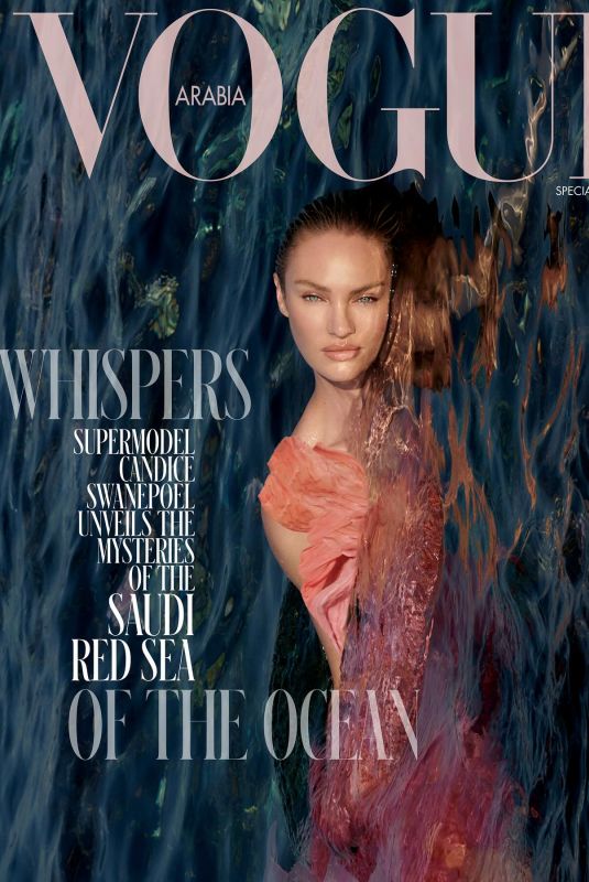 CANDICE SWANEPOEL for Vogue Arabia Special Edition, October 2024