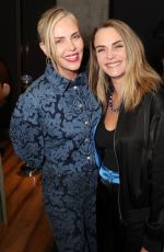 CARA DELEVINGNE at a Special Screening of Into the Fire: The Lost Daughter in Los Angeles 09/09/2024