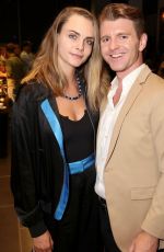 CARA DELEVINGNE at a Special Screening of Into the Fire: The Lost Daughter in Los Angeles 09/09/2024