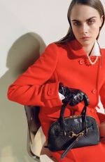 CARA DELEVINGNE for Miu Miu Fall/Winter Campaign 2024
