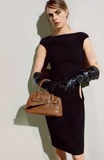 CARA DELEVINGNE for Miu Miu Fall/Winter Campaign 2024