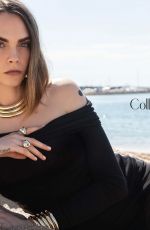 CARA DELEVINGNE in APM News Issue No. 56, September 2024