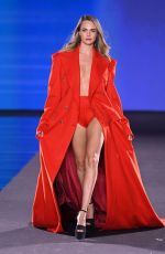 CARA DELEVINGNE Waks Runway at Le Defile L