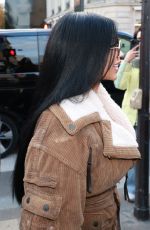 CARDI B Out for Late Lunch at L