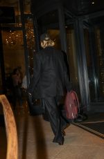 CAREY MULIGAN Night Out at Milan Fashion Week 09/18/2024