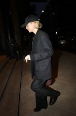 CAREY MULIGAN Night Out at Milan Fashion Week 09/18/2024