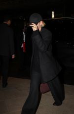 CAREY MULIGAN Night Out at Milan Fashion Week 09/18/2024