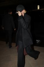 CAREY MULIGAN Night Out at Milan Fashion Week 09/18/2024