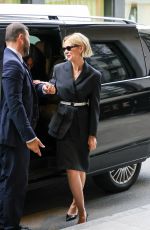CAREY MULLIGAN Leaves Her Hotel at Milan Fashion Week 09/19/2024