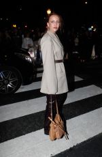 CARLA GINOLA Arrives at Messika Show at Paris Fashion Week 09/26/2024