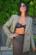 CARLOTTA BARTOLETTI Arrives at Hotel Excelsior at 81st Venice International Film Festival 09/03/2024
