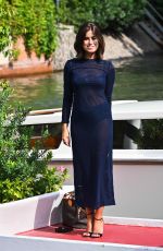 CARLOTTA BERTOTTI Arrives at Hotel Excelsior at 81st Venice Film Festival 09/04/2024