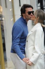 CAROLINA DIAS and Kaka Out for Lunch in Milan 09/18/2024