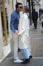 CAROLINA DIAS and Kaka Out for Lunch in Milan 09/18/2024