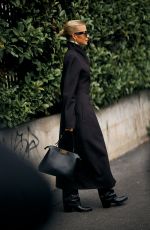 CAROLINE DAUR Arrives at Fendi Fashion Show at Milan Fashion Week 09/17/2024