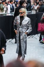 CAROLINE DAUR Arrives at Isabel Marant Fashion Show at Paris Fashion Week 09/29/2024