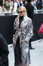 CAROLINE DAUR Arrives at Isabel Marant Fashion Show at Paris Fashion Week 09/29/2024