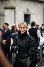 CAROLINE DAUR Arrives at Prada Fashion Show at Milan Fashion Week 09/19/2024