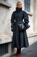 CAROLINE DAUR Arrives at Prada Fashion Show at Milan Fashion Week 09/19/2024