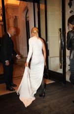 CAROLINE DAUR Arrives at Renaissance 2 Evening in Paris 09/23/2024