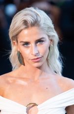 CAROLINE DAUR Arrives at Schiaparelli Fashion Show at Paris Faashion Week 09/26/2024