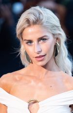 CAROLINE DAUR Arrives at Schiaparelli Fashion Show at Paris Faashion Week 09/26/2024