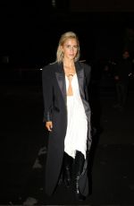 CAROLINE DAUR Arrives at Vetements Party at Costes in Paris 09/27/2024
